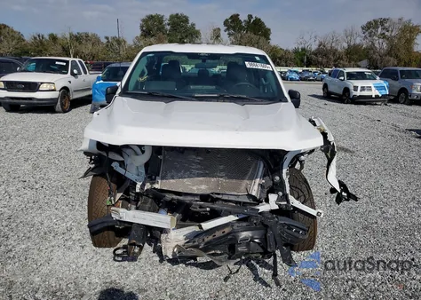 2024 Ford F150 Xl z USA, uszkodzony, nr VIN 1FTEX1LPXRKD15647